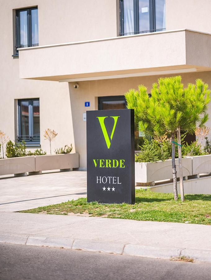 Hotel Verde Podgorica Kültér fotó